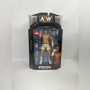 AEW HOOK RARE 1 of 5000 New Sealed